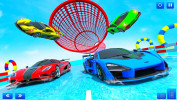 Water Surfing Car Stunt Games Car Driving Games