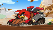 Angry Birds Kart Hidden Stars