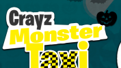 Crayz Monster Taxi Halloween