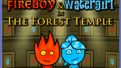 Fireboy and Watergirl 1 Forest Temple