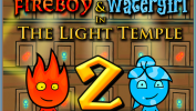 Fireboy and Watergirl 2 Light Temple