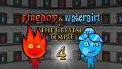 Fireboy and Watergirl 4 Crystal Temple