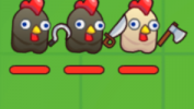 Merge Cannon: Chicken Defense